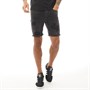 Gym King Short en Jean Homme Noir Délavé