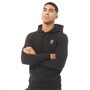 Gym King Męskie Basis Bluza z Kapturem Czarny