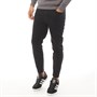 Gym King Mens Carrot Fit Denim Jeans True Black