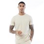 Gym King Tee-Shirt Ash Homme Ecru