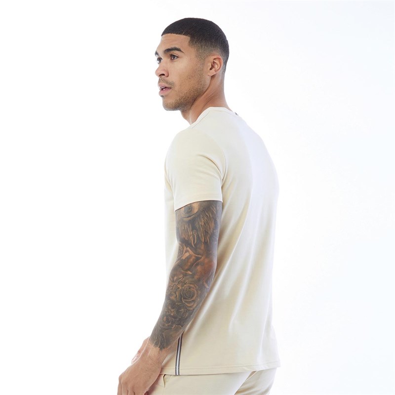 Gym King Tee-Shirt Ash Homme Ecru