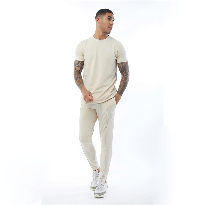 Gym King Tee-Shirt Ash Homme Ecru