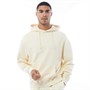 Gym King Mens Basis Oversized Hoodie Cream