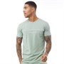 Gym King Mens Hawkins T-Shirt Sage Green