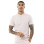 Gym King Heren Riviera Polo Lichtroze