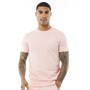 Gym King Mens Riviera T-Shirt Pale Pink