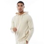 Gym King Mens Signature Hoodie Sandstone