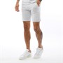 Gym King Mens Signature Shorts Light Grey