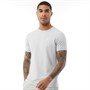 Gym King Mens Signature T-Shirt Light Grey