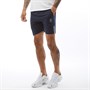 Gym King Mens Sport Pro Jersey Shorts Navy