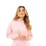 Gym King Sweat à Capuche Ambition Femme Rose