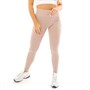 Gym King Dames Aura Script Rib Legging Oudroze