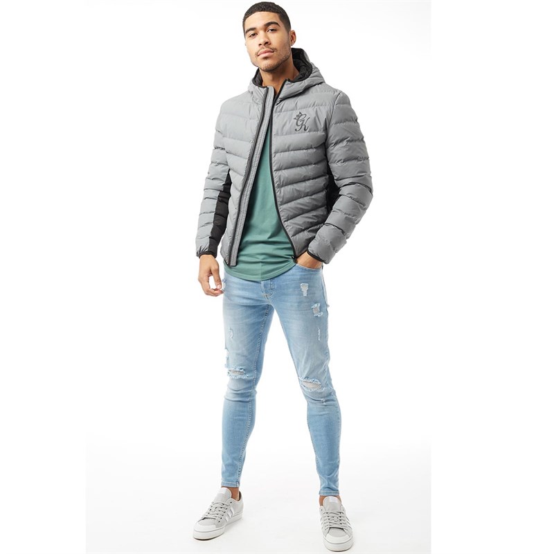 gym king grey jacket