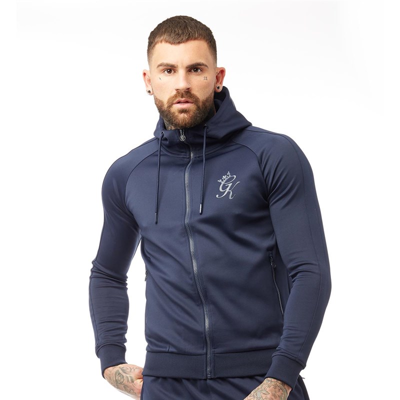 gym king navy hoodie