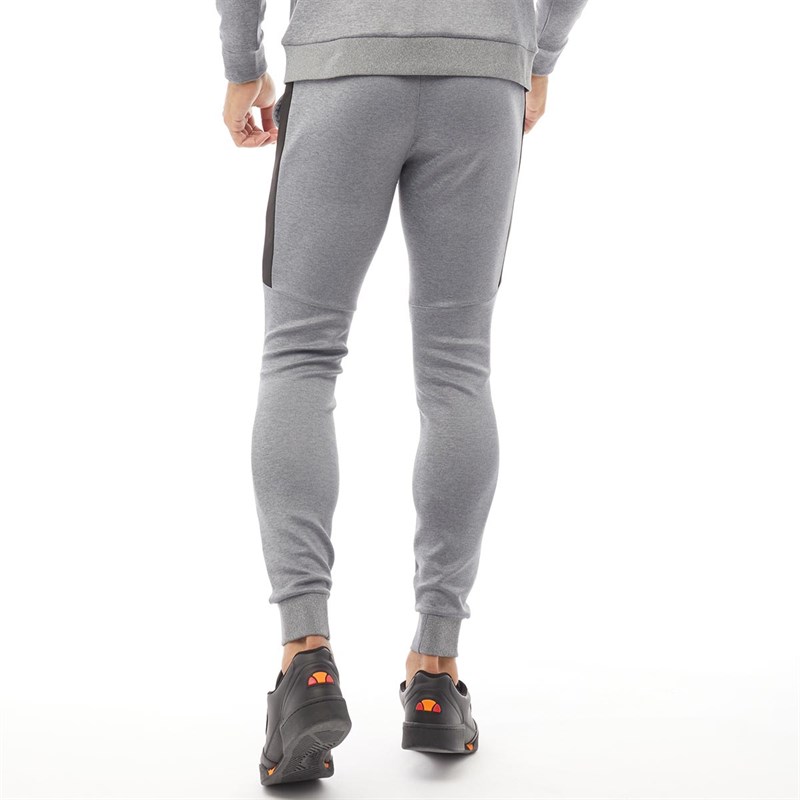 Buy Gym King Mens Core Plus Poly Tracksuit Bottoms Charcoal Marl