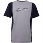 Golden Equation Junior Tyson T-Shirt Grey/Navy
