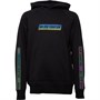 Golden Equation Junior Iridescent Logo Tape Hoodie Black