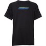 Golden Equation Junior Iridescent Logo Tape T-Shirt Black