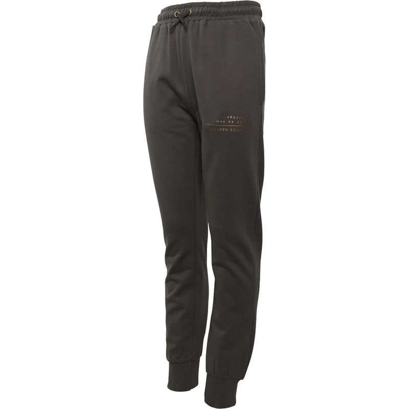 Golden Equation Junior Gold Utility Joggers Charcoal
