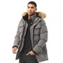 GOOD FOR NOTHING Veste Parka Storm Homme Taupe