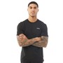 GOOD FOR NOTHING Mens Core Slim Fit T-Shirt Black