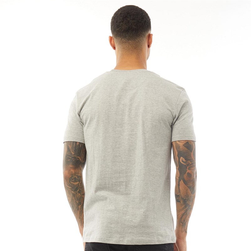 GOOD FOR NOTHING Mens Core Slim Fit T-Shirt Grey