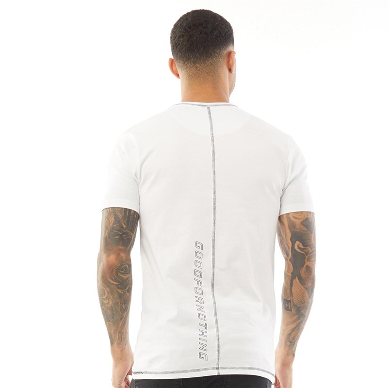 T-shirt Good For Nothing Homme Motif éclaboussures – Taille L, XXL Disponible