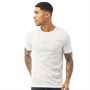 GOOD FOR NOTHING Męskie Authentic Distressed T-Shirt Biały