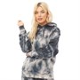 GOOD FOR NOTHING Sweat à Capuche Oversized Femme Multicolore