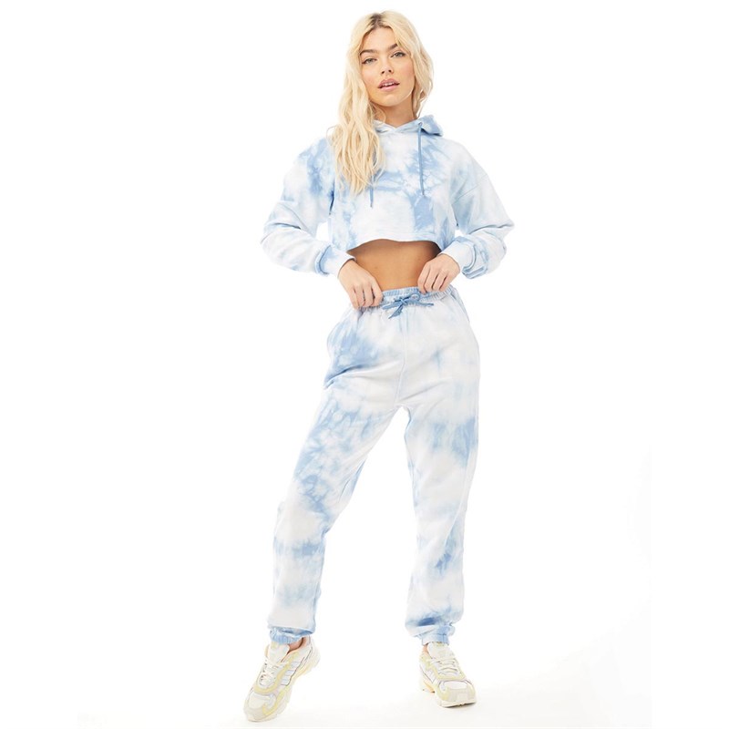 womens tie dye joggers set