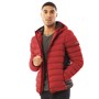 GOOD FOR NOTHING Mens Element Puffer Jacket Red