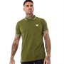 GOOD FOR NOTHING Mens Tip Polo Chive