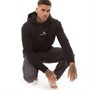GOOD FOR NOTHING Mens Flutt Hoodie Jet Black