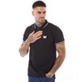 GOOD FOR NOTHING Mens Tip Polo Jet Black