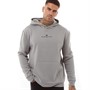 GOOD FOR NOTHING Mens Flutt Hoodie Grey Flannel
