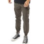 GOOD FOR NOTHING Mens Form Cargo Pants Mid Khaki