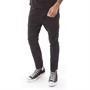 GOOD FOR NOTHING Mens Factor Skinny Jeans Charcoal Wash
