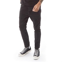 GOOD FOR NOTHING Mens Factor Skinny Jeans Charcoal Wash
