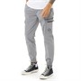 GOOD FOR NOTHING Mens Form Cargo Pants Light Grey