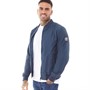GOOD FOR NOTHING Mens Easton Bomber Jacket Navy