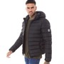 GOOD FOR NOTHING Mens Shawfield Puffer Jacket Black