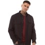 GOOD FOR NOTHING Mens Twill Shacket Jet Black
