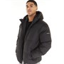 GOOD FOR NOTHING Mens Vector Padded Jacket Black