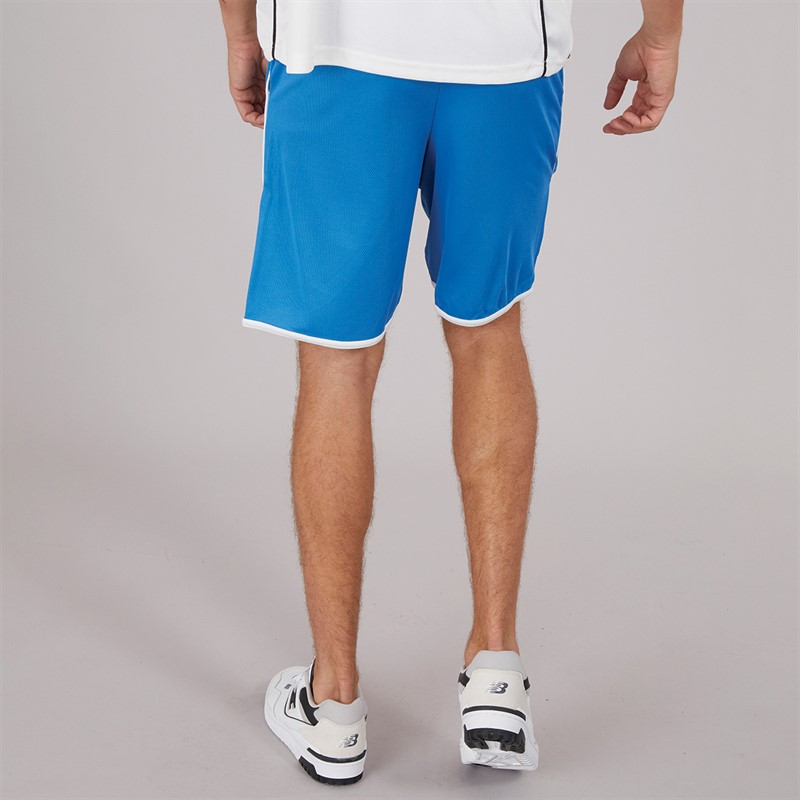 GOOD FOR NOTHING Mens Resort Mesh Shorts Blue