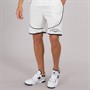 GOOD FOR NOTHING Mens Resort Mesh Shorts White
