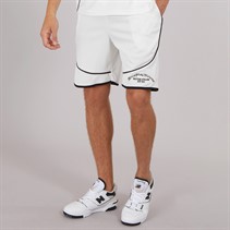 GOOD FOR NOTHING Mens Resort Mesh Shorts White