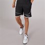 GOOD FOR NOTHING Mens Resort Mesh Shorts Black