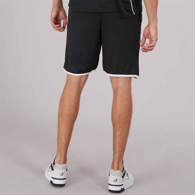 GOOD FOR NOTHING Mens Resort Mesh Shorts Black