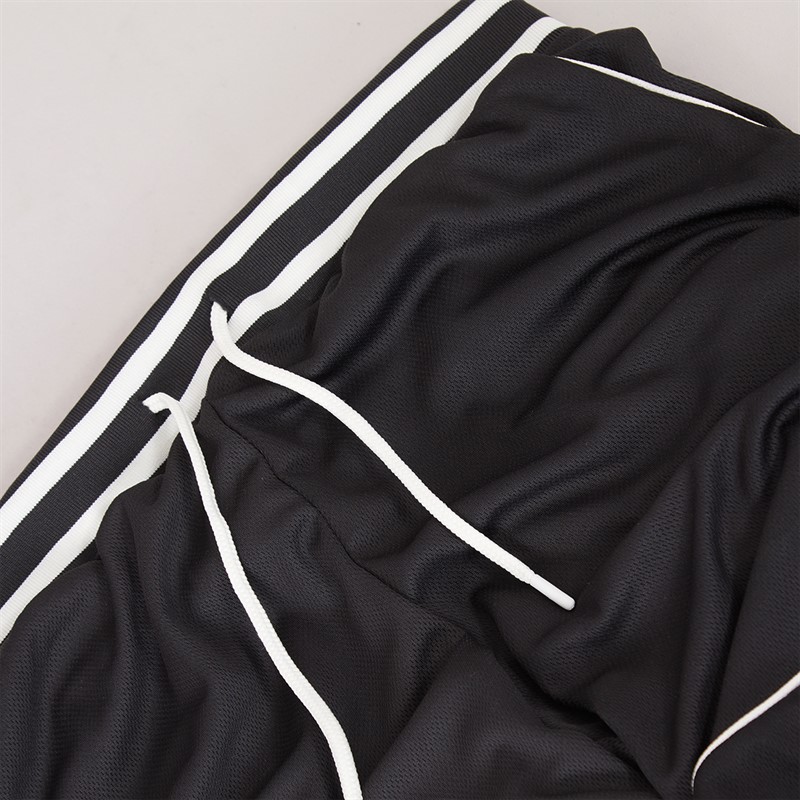 GOOD FOR NOTHING Mens Resort Mesh Shorts Black