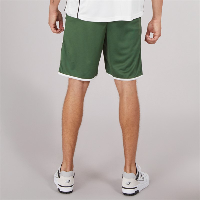 GOOD FOR NOTHING Mens Resort Mesh Shorts Green